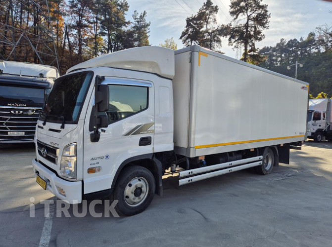 현대 올뉴마이티 3.5톤 광폭 표준탑 슈퍼캡