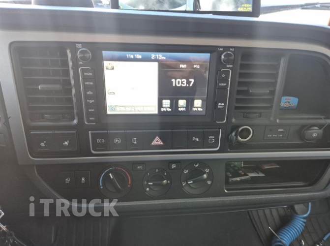 현대 올뉴마이티 3.5톤 광폭 표준탑 슈퍼캡 13