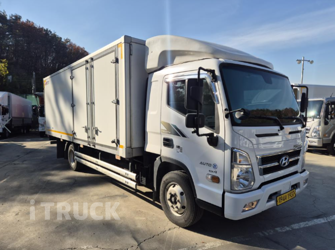 현대 올뉴마이티 3.5톤 광폭 표준탑 슈퍼캡 1