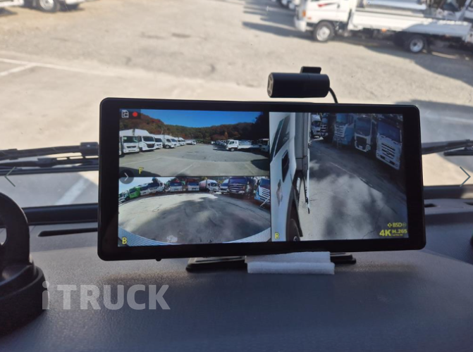 현대 올뉴마이티 3.5톤 광폭 표준탑 슈퍼캡 12