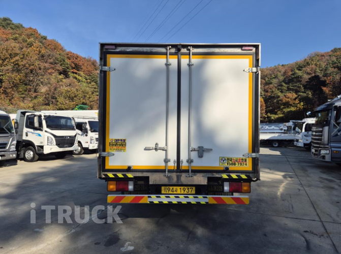 현대 올뉴마이티 3.5톤 광폭 표준탑 슈퍼캡 7