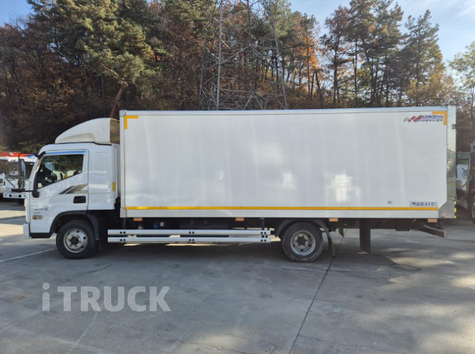 현대 올뉴마이티 3.5톤 광폭 표준탑 슈퍼캡 5