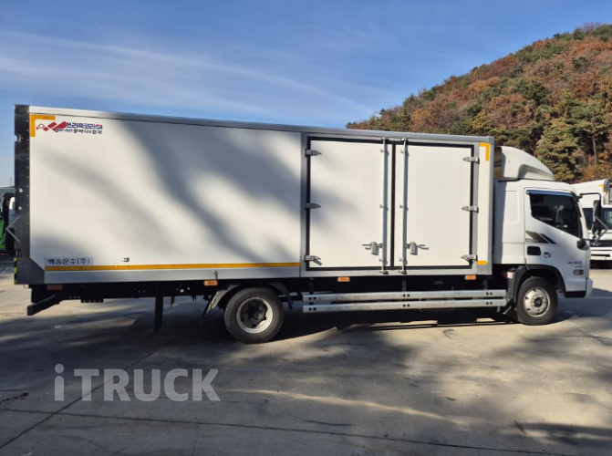 현대 올뉴마이티 3.5톤 광폭 표준탑 슈퍼캡 3