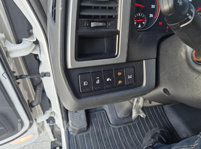 현대 올뉴마이티 3.5톤 광폭 표준탑 슈퍼캡 10