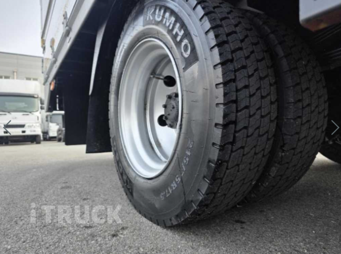 현대 올뉴마이티 3.5톤 광폭 윙바디 슈퍼캡 18