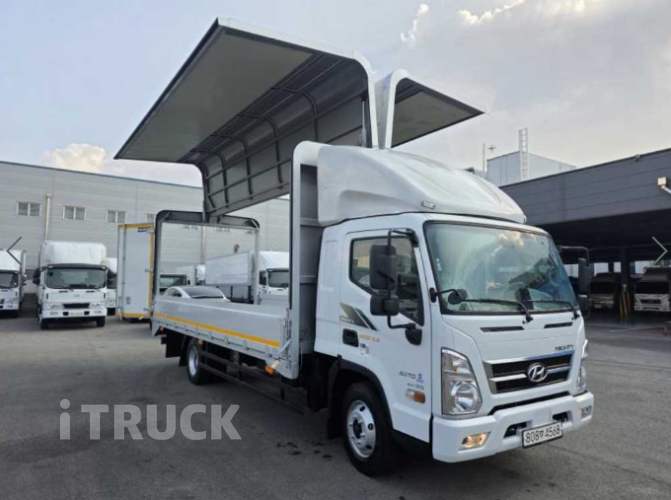 현대 올뉴마이티 3.5톤 광폭 윙바디 슈퍼캡 10