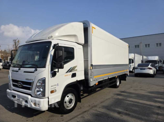 현대 올뉴마이티 3.5톤 광폭 윙바디 슈퍼캡