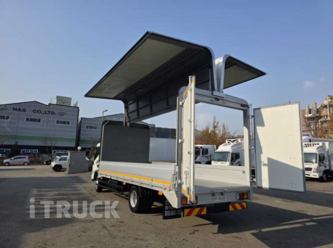 현대 올뉴마이티 3.5톤 광폭 윙바디 슈퍼캡 7