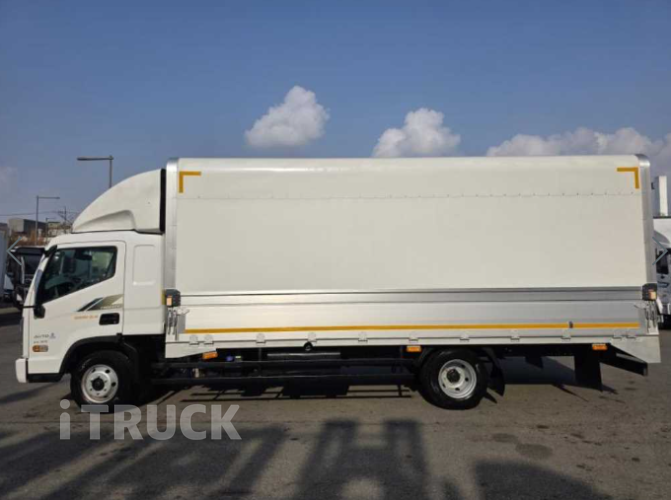현대 올뉴마이티 3.5톤 광폭 윙바디 슈퍼캡 4