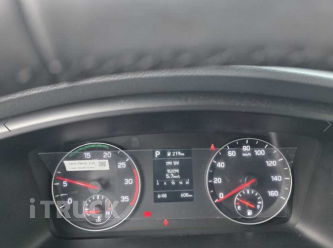 현대 올뉴마이티 3.5톤 광폭 윙바디 슈퍼캡 17