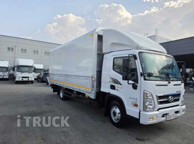 현대 올뉴마이티 3.5톤 광폭 윙바디 슈퍼캡 1