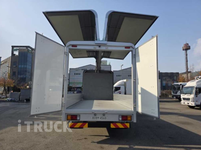 현대 올뉴마이티 3.5톤 광폭 윙바디 슈퍼캡 8