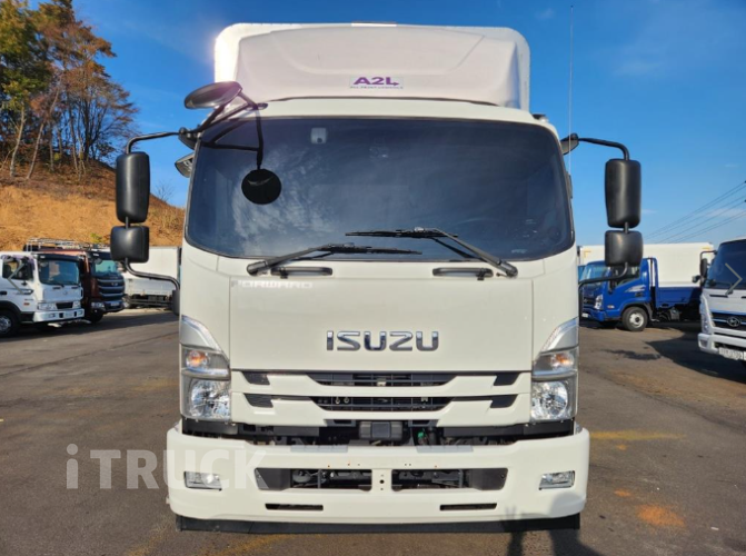 이스즈 포워드 240 단바리 윙바디 5톤 오토 4