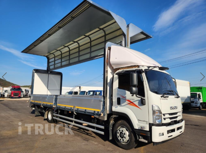 이스즈 포워드 240 단바리 윙바디 5톤 오토 8