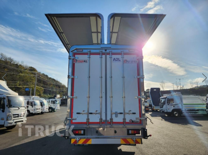 이스즈 포워드 240 단바리 윙바디 5톤 오토 13