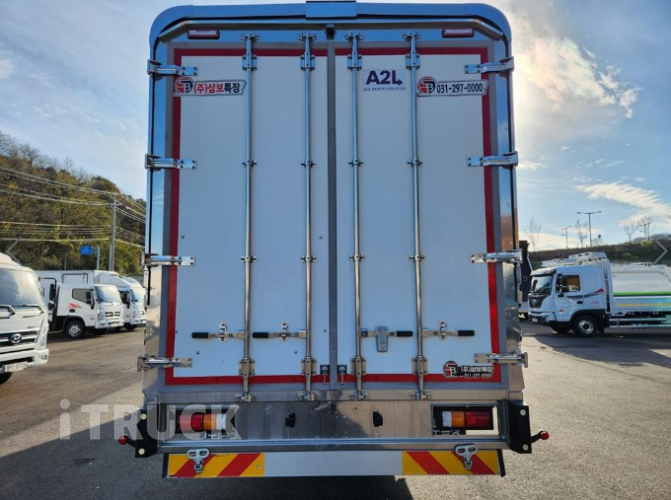 이스즈 포워드 240 단바리 윙바디 5톤 오토 6