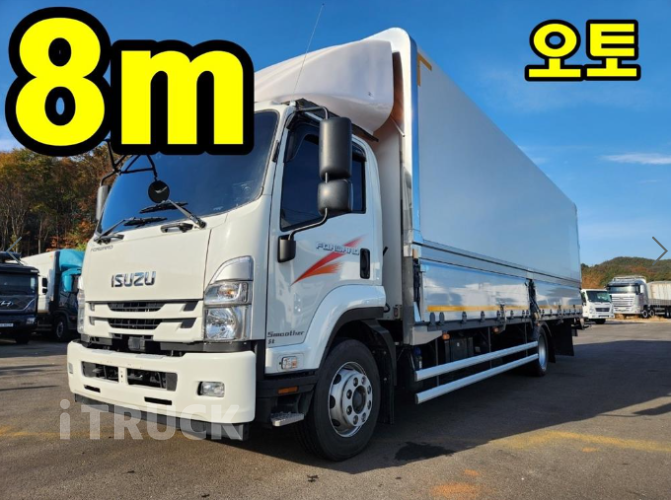 이스즈 포워드 240 단바리 윙바디 5톤 오토 0