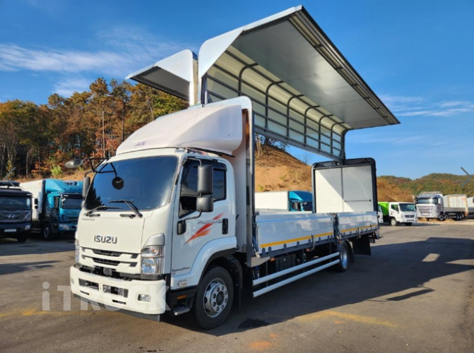 이스즈 포워드 240 단바리 윙바디 5톤 오토 9