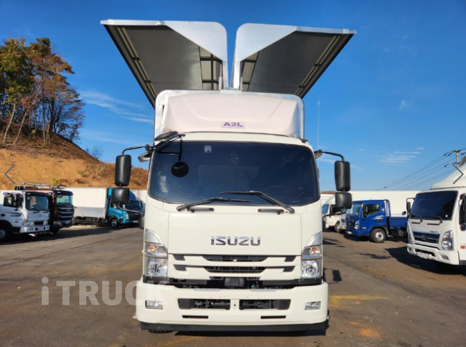 이스즈 포워드 240 단바리 윙바디 5톤 오토 10