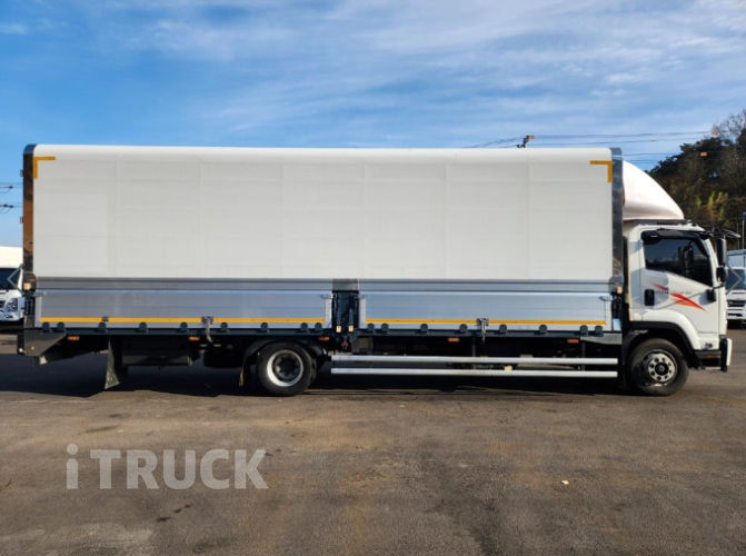 이스즈 포워드 240 단바리 윙바디 5톤 오토 7