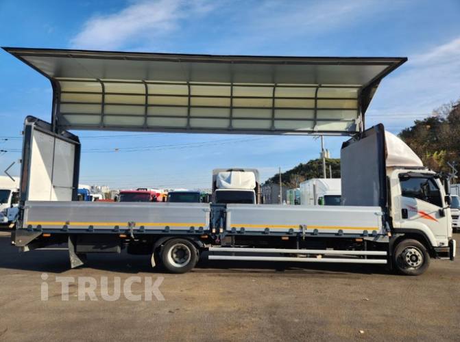 이스즈 포워드 240 단바리 윙바디 5톤 오토 11