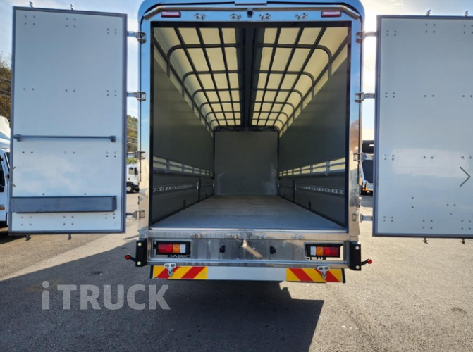 이스즈 포워드 240 단바리 윙바디 5톤 오토 14