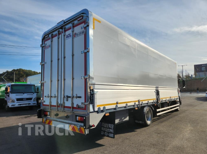 이스즈 포워드 240 단바리 윙바디 5톤 오토 5