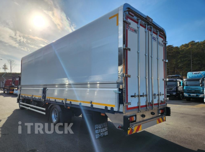 이스즈 포워드 240 단바리 윙바디 5톤 오토 3