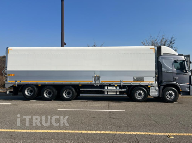 현대 엑시언트 후축 윙바디 25톤 오토 5