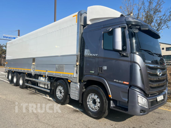 현대 엑시언트 후축 윙바디 25톤 오토 1