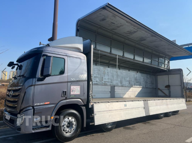 현대 엑시언트 후축 윙바디 25톤 오토 10