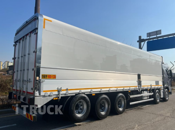 현대 엑시언트 후축 윙바디 25톤 오토 3