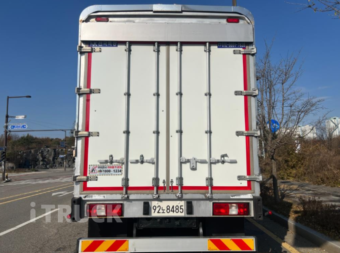 현대 엑시언트 후축 윙바디 25톤 오토 6