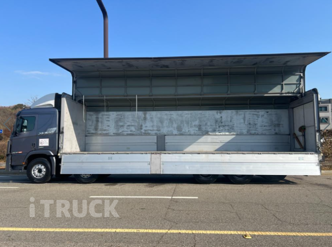 현대 엑시언트 후축 윙바디 25톤 오토 8