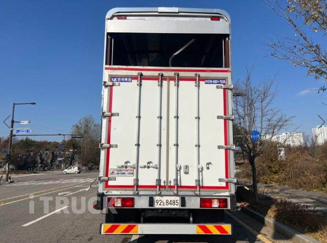 현대 엑시언트 후축 윙바디 25톤 오토 11