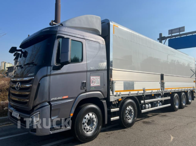 현대 엑시언트 후축 윙바디 25톤 오토 0