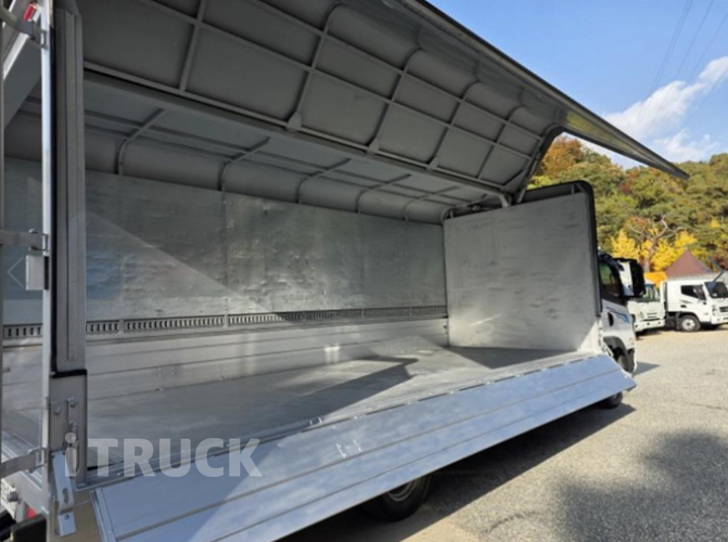 타타대우 더쎈 3.5톤 광폭 윙바디 슬리퍼캡(더블캡, 크루캡) 9