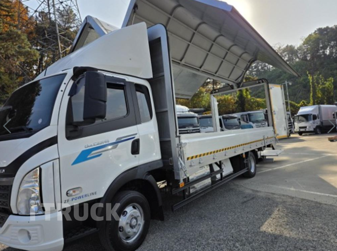 타타대우 더쎈 3.5톤 광폭 윙바디 슬리퍼캡(더블캡, 크루캡) 7