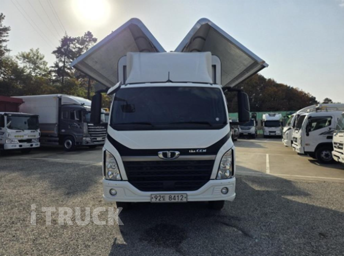 타타대우 더쎈 3.5톤 광폭 윙바디 슬리퍼캡(더블캡, 크루캡) 8