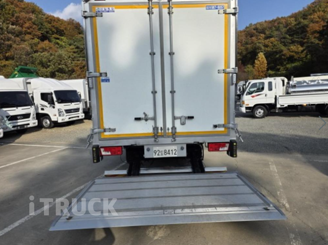 타타대우 더쎈 3.5톤 광폭 윙바디 슬리퍼캡(더블캡, 크루캡) 6