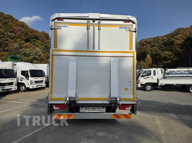 타타대우 더쎈 3.5톤 광폭 윙바디 슬리퍼캡(더블캡, 크루캡) 5