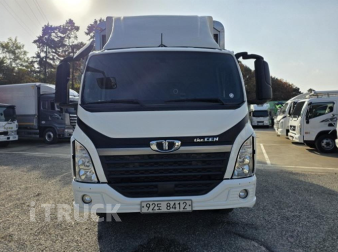 타타대우 더쎈 3.5톤 광폭 윙바디 슬리퍼캡(더블캡, 크루캡) 3