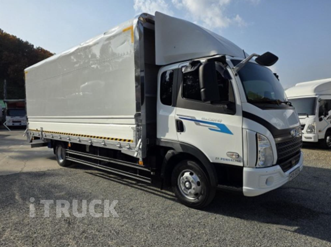 타타대우 더쎈 3.5톤 광폭 윙바디 슬리퍼캡(더블캡, 크루캡) 1