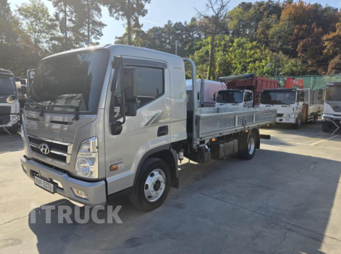 현대 올뉴마이티 3.5톤 카고 슈퍼캡