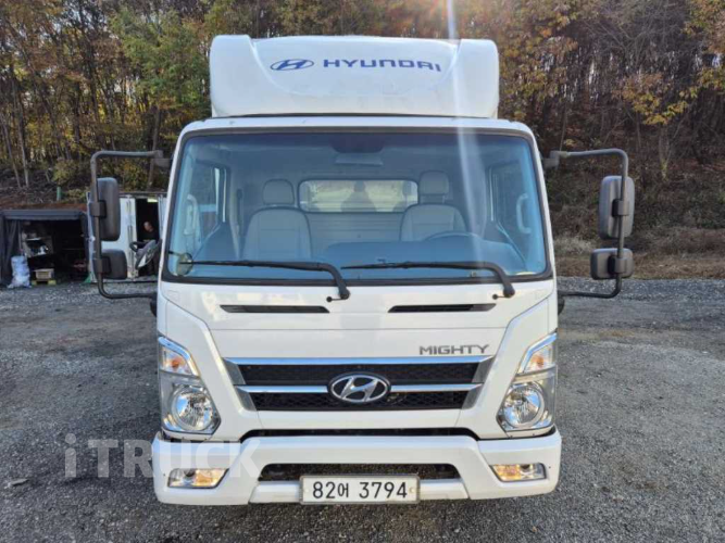현대 올뉴마이티 3.5톤 광폭 윙바디 슈퍼캡 1