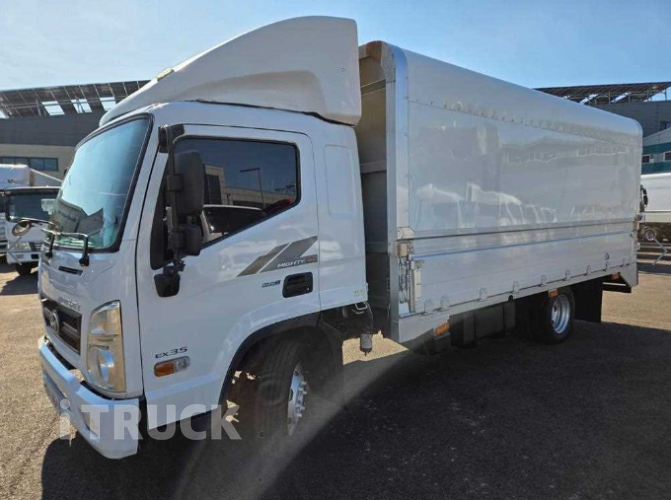 현대 올뉴마이티 3.5톤 윙바디 슈퍼캡