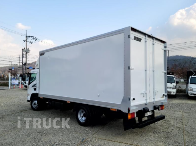 현대 올뉴마이티 3.5톤 광폭 냉동탑 3