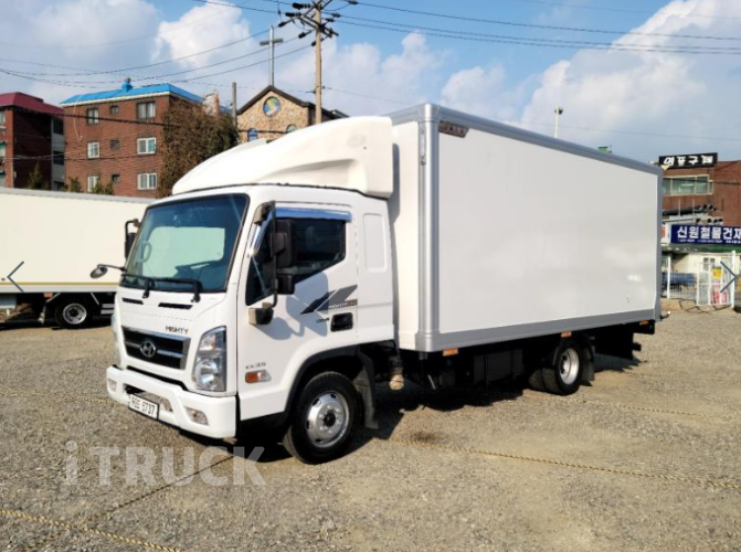 현대 올뉴마이티 3.5톤 광폭 냉동탑 0