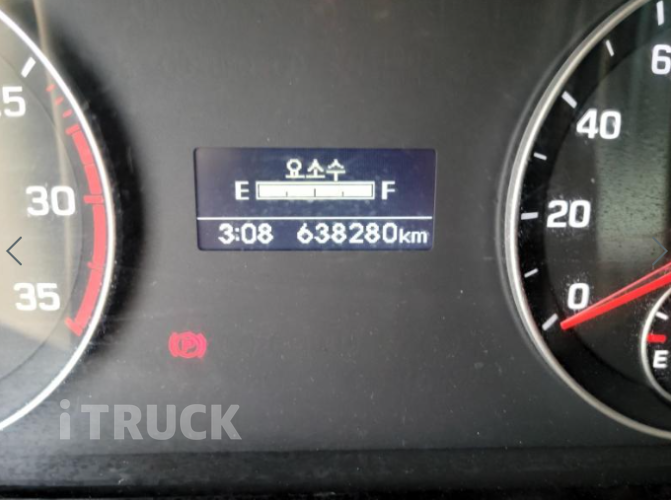 현대 올뉴마이티 3.5톤 광폭 냉동탑 14