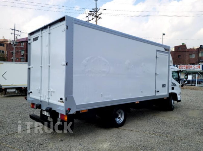 현대 올뉴마이티 3.5톤 광폭 냉동탑 4